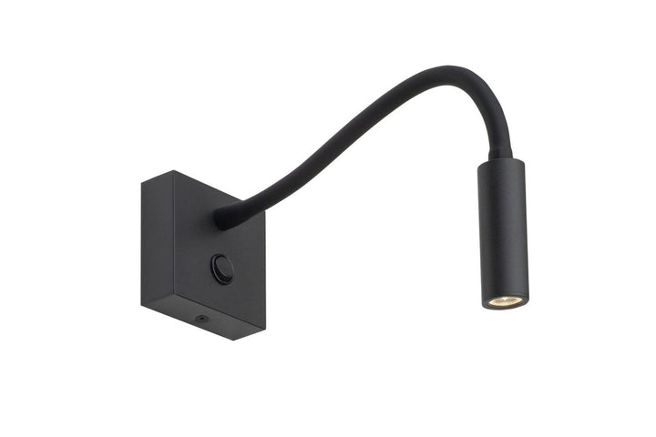 Flex vegglampe 3W 2700K - Svart - 2-400-02-2 - Lightup.no