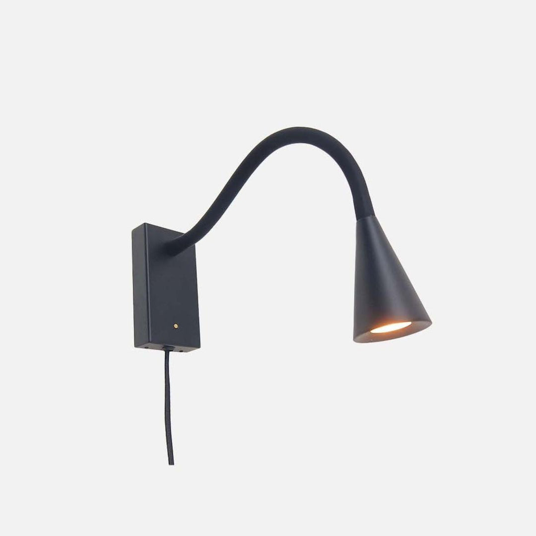 Flex vegglampe-Vegglamper-Luminor-Matt svart-5714198600793-Lightup.no