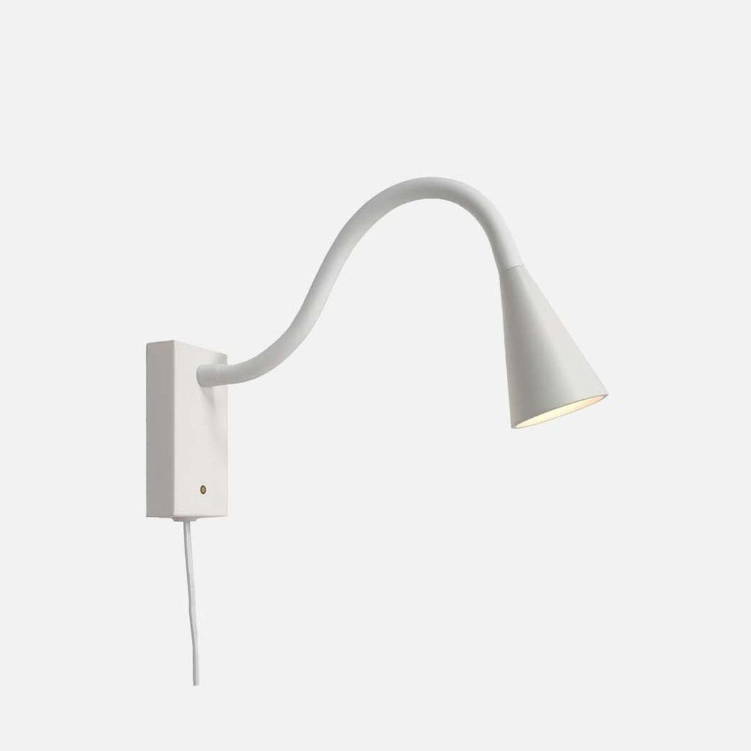 Flex vegglampe-Vegglamper-Luminor-Matt hvit-5714198600809-Lightup.no