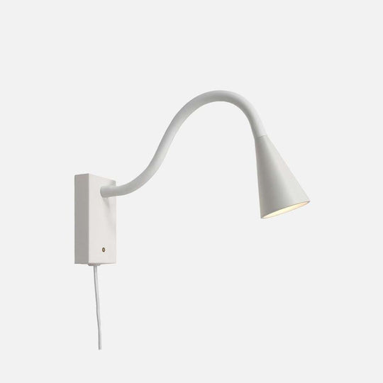 Flex vegglampe-Vegglamper-Luminor-Matt hvit-5714198600809-Lightup.no
