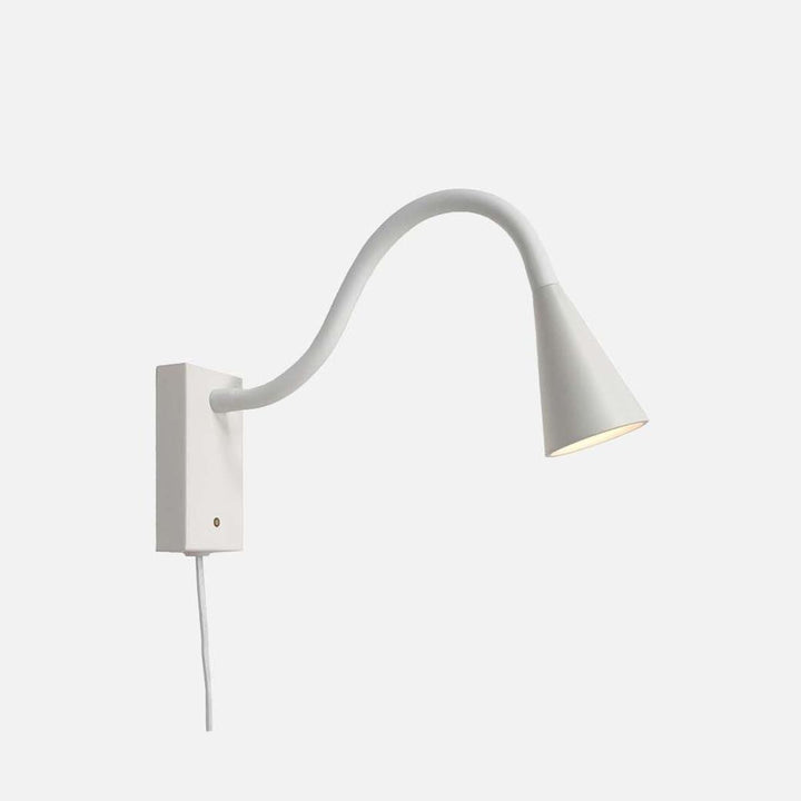 Flex vegglampe-Vegglamper-Luminor-Matt hvit-5714198600809-Lightup.no
