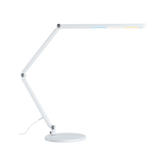 Flexbar skrivebordslampe 9,5W 3000 Kelvin - 3-step dim-Bordlamper-Paulmann-Svart-Pl-78912-Lightup.no