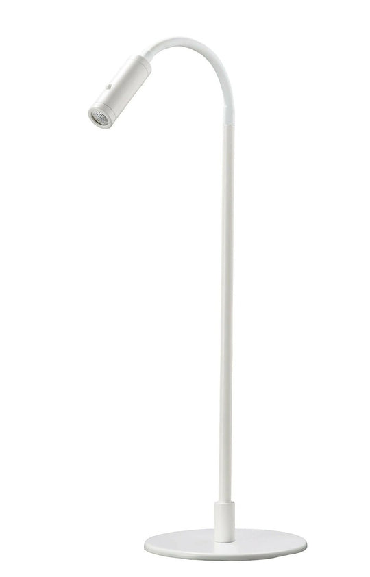 Flexi bordlampe 3W LED 2700 Kelvin - Dimbar-Bordlamper-NorDesign-Svart-372587105-Lightup.no