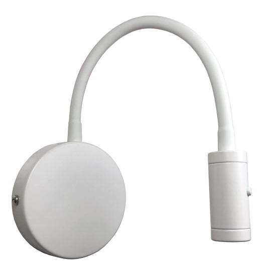 Flexi vegglampe 3W - Hvit - 372586106 - Lightup.no