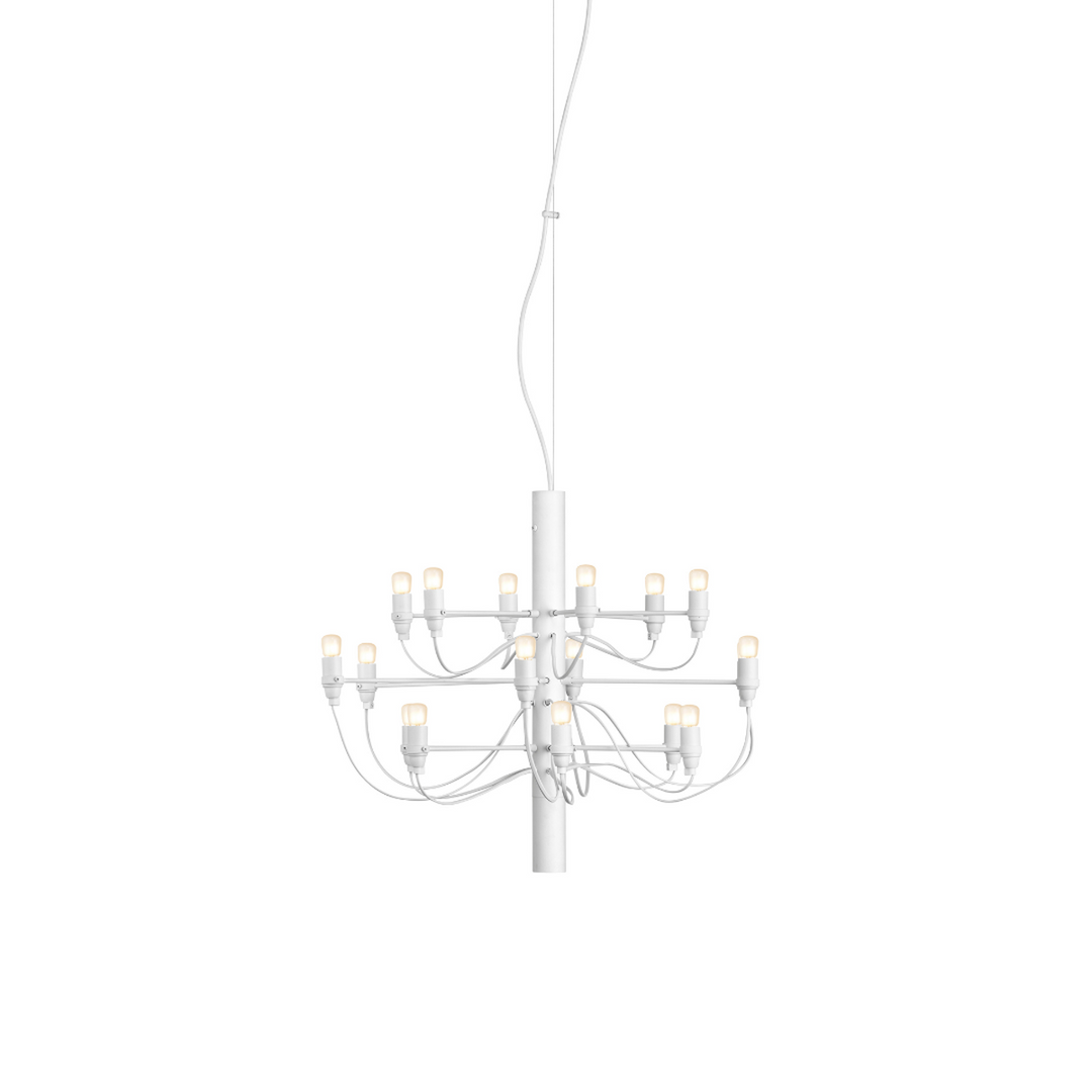 Flos 2097/18 Sarfatti takkrone - uten lyskilder-Takpendler-Flos-Svart-Fls__A1350031A-Lightup.no