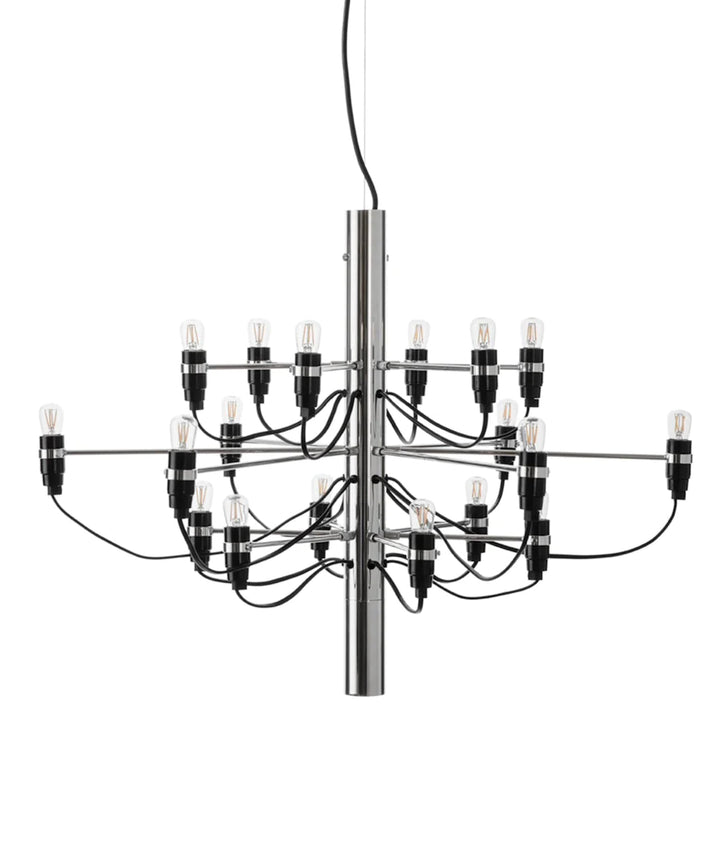 Flos 2097/18 Sarfatti takkrone - uten lyskilder-Takpendler-Flos-Svart-Fls__A1350031A-Lightup.no
