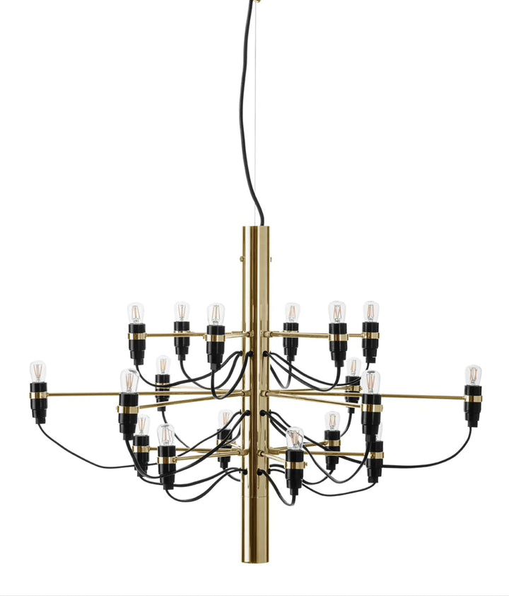 Flos 2097/18 Sarfatti takkrone - uten lyskilder-Takpendler-Flos-Svart-Fls__A1350031A-Lightup.no