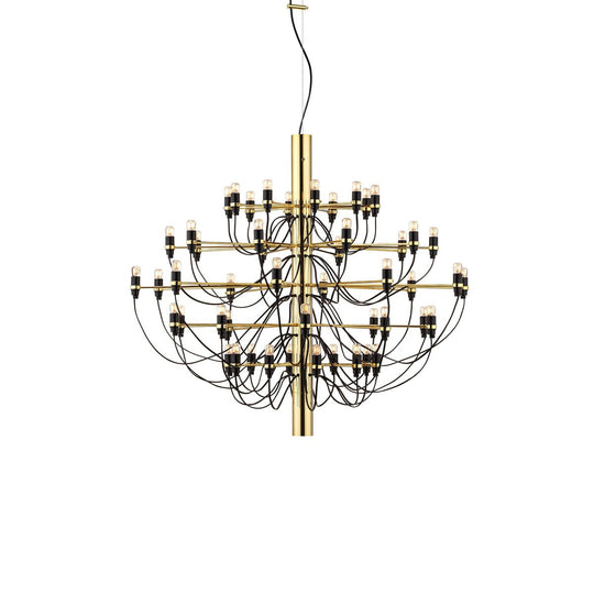 Flos 2097/50 Sarfatti takkrone-Takpendler-Flos-Svart-Fls__A1500031A-Lightup.no