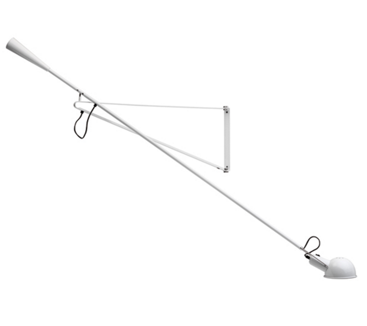 Flos 265 vegglampe-Vegglamper-Flos-Svart-Fls__A0300030-Lightup.no