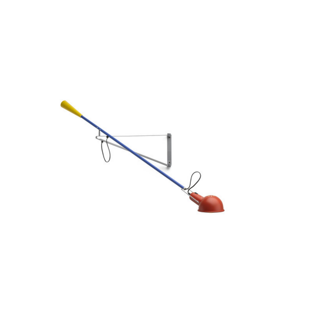 Flos 265 vegglampe liten-Vegglamper-Flos-Svart-Fls__A0320030-Lightup.no