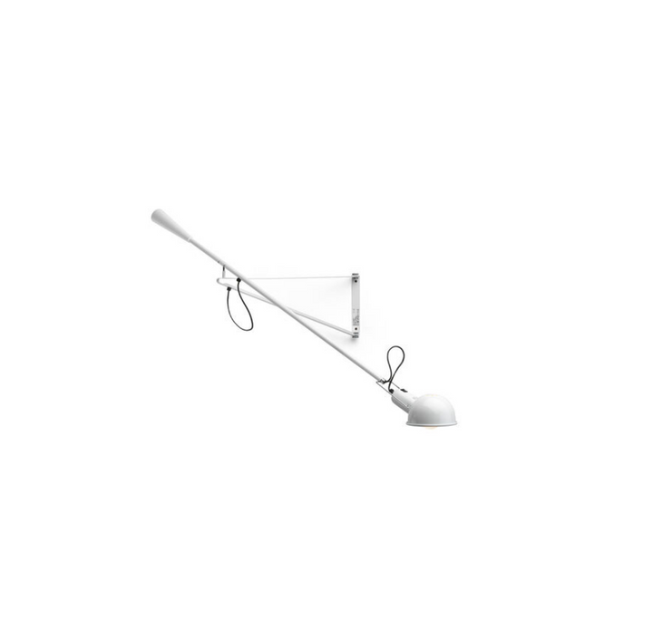 Flos 265 vegglampe liten-Vegglamper-Flos-Svart-Fls__A0320030-Lightup.no
