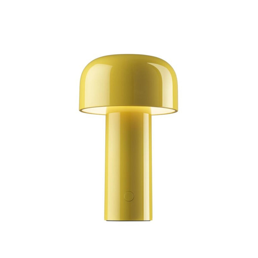 Flos Bellhop oppladbar bordlampe-Bordlamper-Flos-Gul-Fls__F1130019-Lightup.no