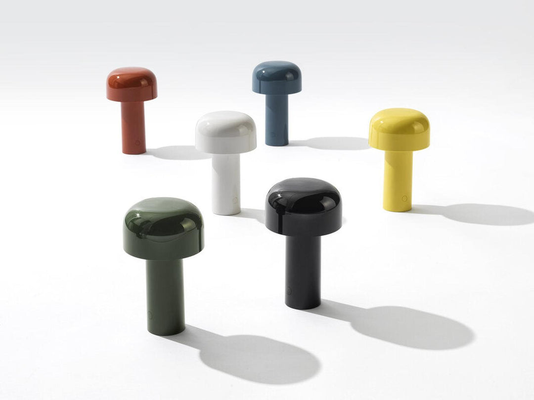 Flos Bellhop oppladbar bordlampe-Bordlamper-Flos-Svart-Fls__F1130030-Lightup.no