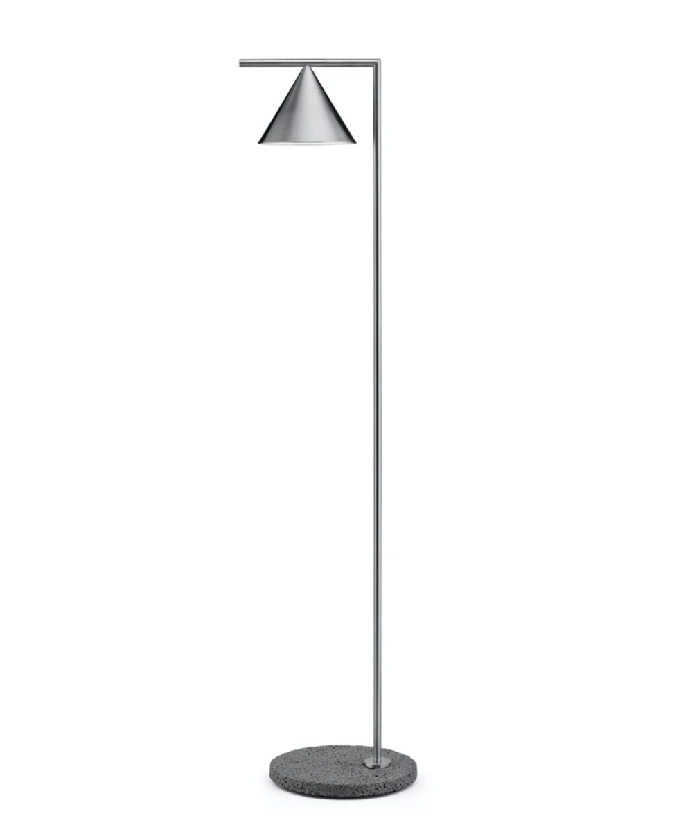 Flos Captain Flint utendørs gulvlampe-Utebelysning Hagebelysning-Flos-Brun-Fls__F011A21F018.A-Lightup.no