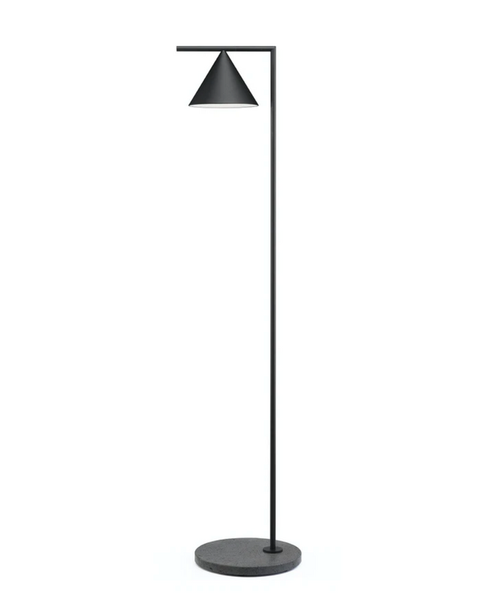 Flos Captain Flint utendørs gulvlampe-Utebelysning Hagebelysning-Flos-Brun-Fls__F011A21F018.A-Lightup.no