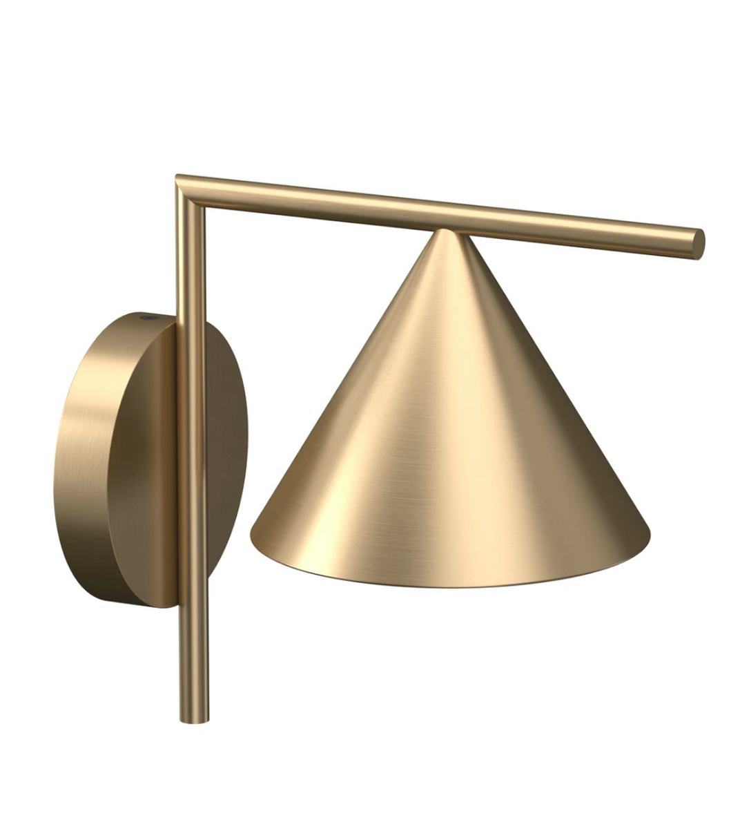 Flos Captain Flint utendørs vegglampe-Utebelysning vegg klassisk-Flos-Brun-Fls__F011W20A018-Lightup.no