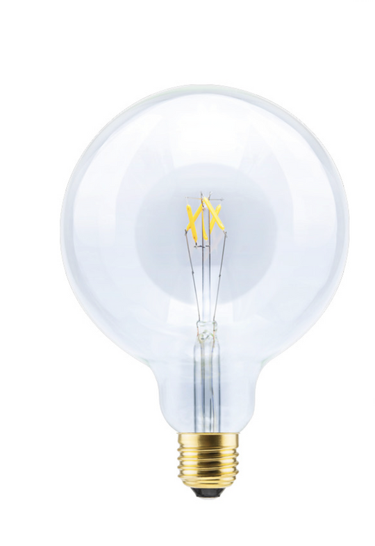 Flos E27 Lyskilde til Taraxacum 3W Dimbar 125 mm Globepære 2200 K-Dekorpære E27-Flos-Fls__SEG50289-Lightup.no