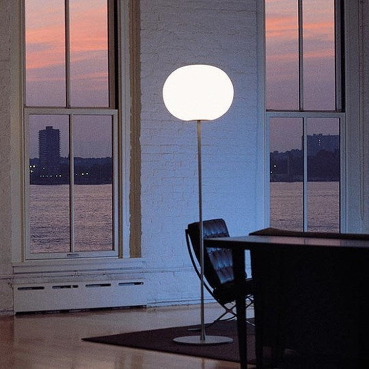 Flos Glo-Ball F1 gulvlampe-Gulvlamper-Flos-Svart-Fls__F3031031-Lightup.no