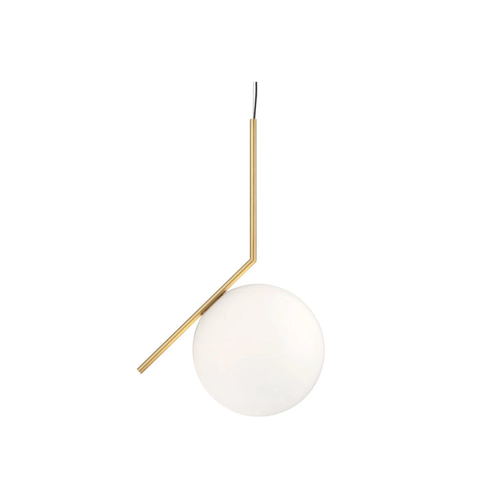 Flos IC Lights S3 takpendel-Takpendler-Flos-Messing / Opal-Fls__F3151059-Lightup.no