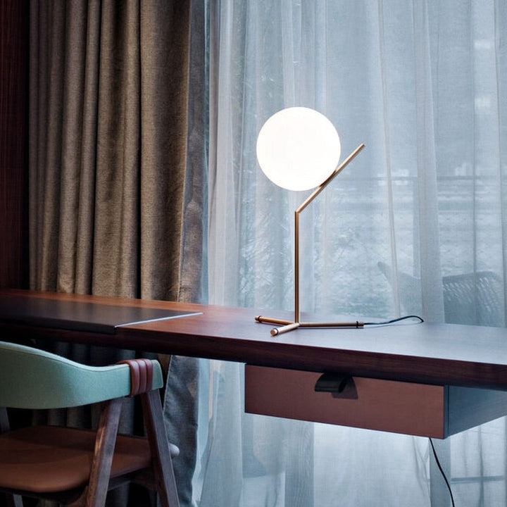 Flos IC T1 bordlampe høy-Bordlamper-Flos-Svart-Fls__F3170030-Lightup.no