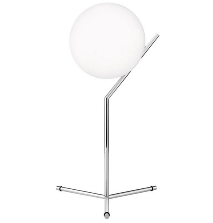 Flos IC T1 bordlampe høy-Bordlamper-Flos-Svart-Fls__F3170030-Lightup.no