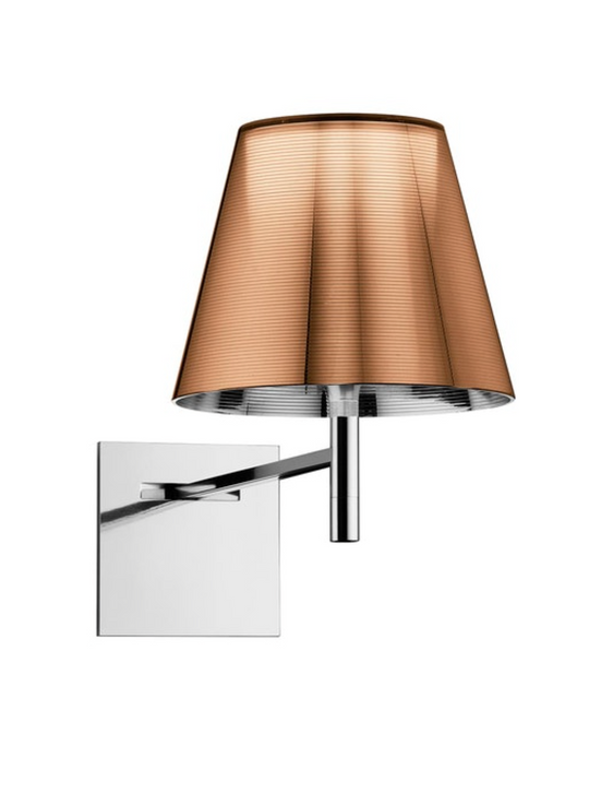 Flos K Tribe vegglampe-Vegglamper-Flos-Bronse-Fls__F6307046-Lightup.no