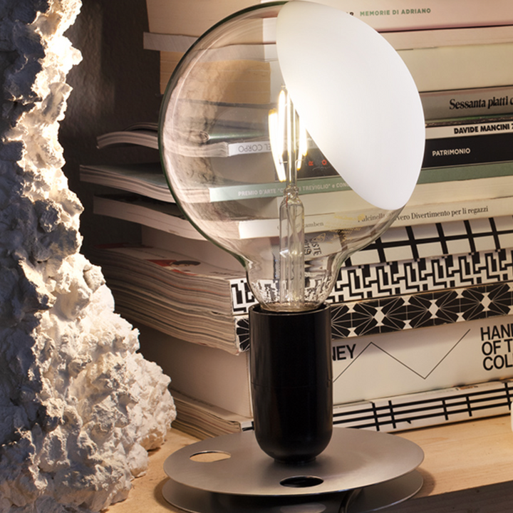 Flos Lampadina bordlampe-Bordlamper-Flos-Svart-Fls__F3300000-Lightup.no