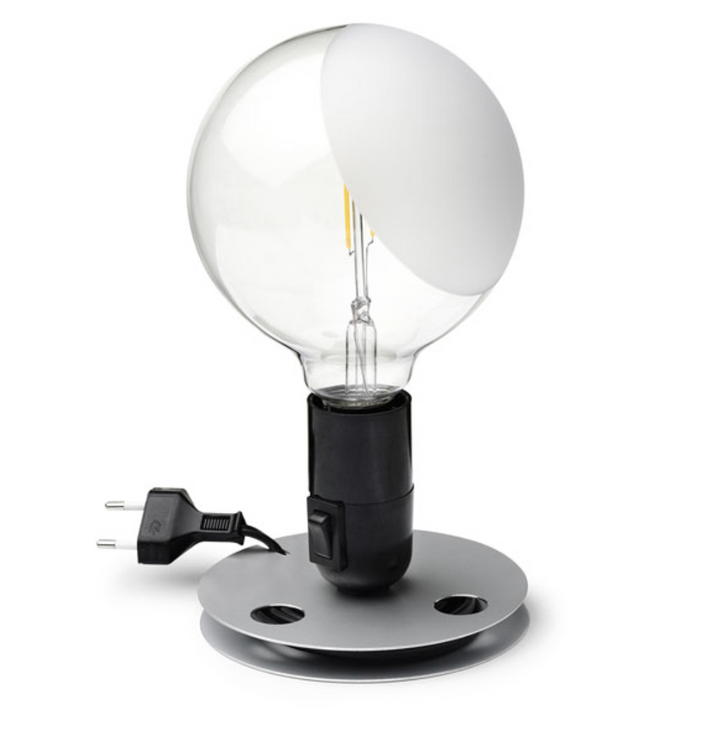 Flos Lampadina bordlampe-Bordlamper-Flos-Svart-Fls__F3300000-Lightup.no