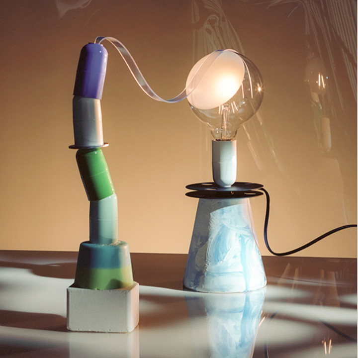 Flos Lampadina bordlampe-Bordlamper-Flos-Svart-Fls__F3300000-Lightup.no
