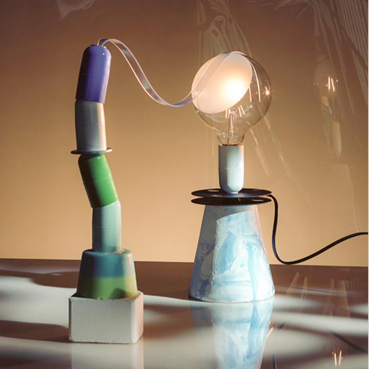 Flos Lampadina bordlampe-Bordlamper-Flos-Svart-Fls__F3300000-Lightup.no