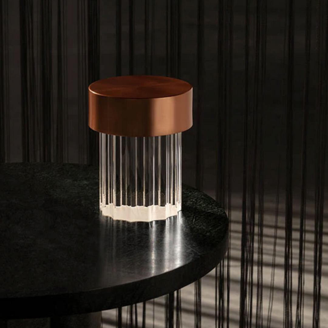 Flos Last Order Riflet oppladbar bordlampe-Bordlamper-Flos-Messing-Fls__F3694059-Lightup.no