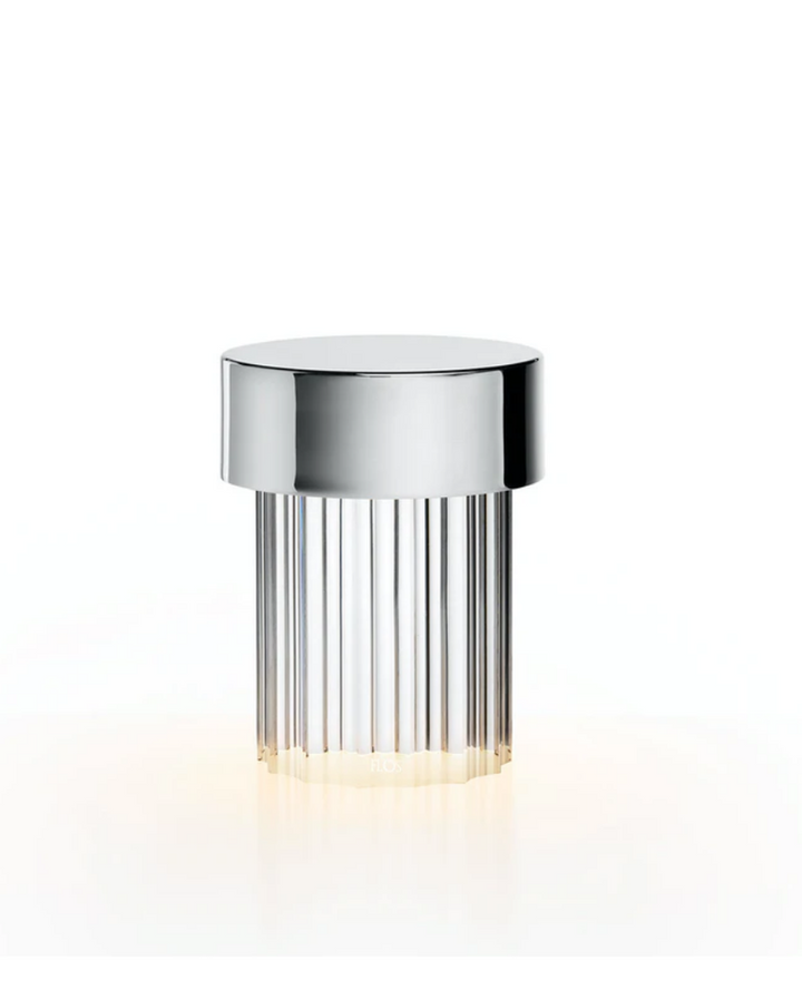 Flos Last Order Riflet oppladbar bordlampe-Bordlamper-Flos-Messing-Fls__F3694059-Lightup.no