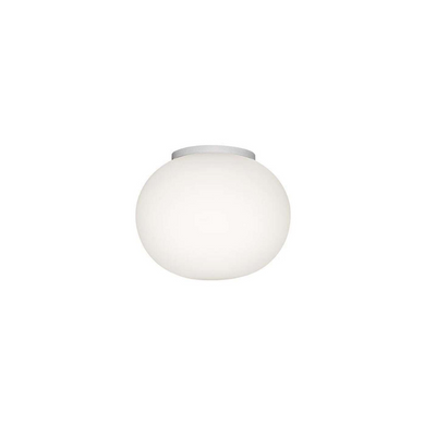 Flos Mini Glo-Ball C/W tak/vegg-Vegglamper-Flos-Fls__F4194009-Lightup.no