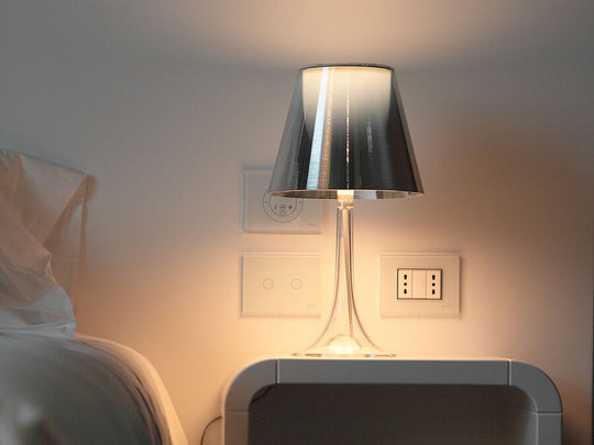 Flos Miss K bordlampe-Bordlamper-Flos-Sølv-Fls__F6255000-Lightup.no