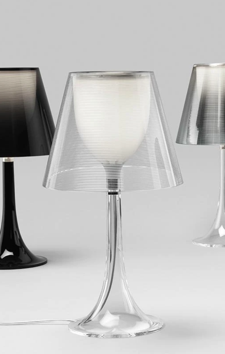 Flos Miss K bordlampe-Bordlamper-Flos-Sølv-Fls__F6255000-Lightup.no