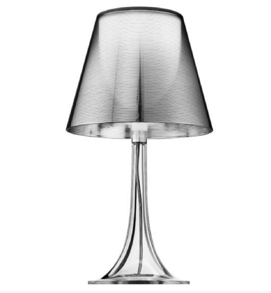 Flos Miss K bordlampe-Bordlamper-Flos-Sølv-Fls__F6255000-Lightup.no