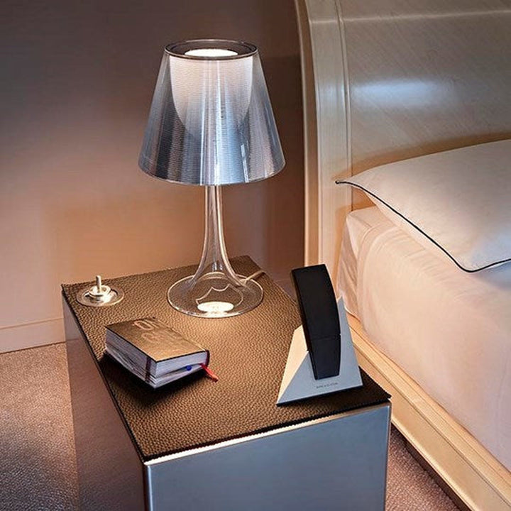 Flos Miss K bordlampe-Bordlamper-Flos-Sølv-Fls__F6255000-Lightup.no