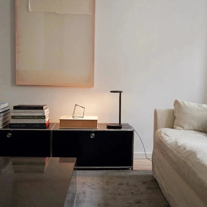 Flos Oblique bordlampe-Bordlamper-Flos-Grå-Fls__09.8300.AH-Lightup.no