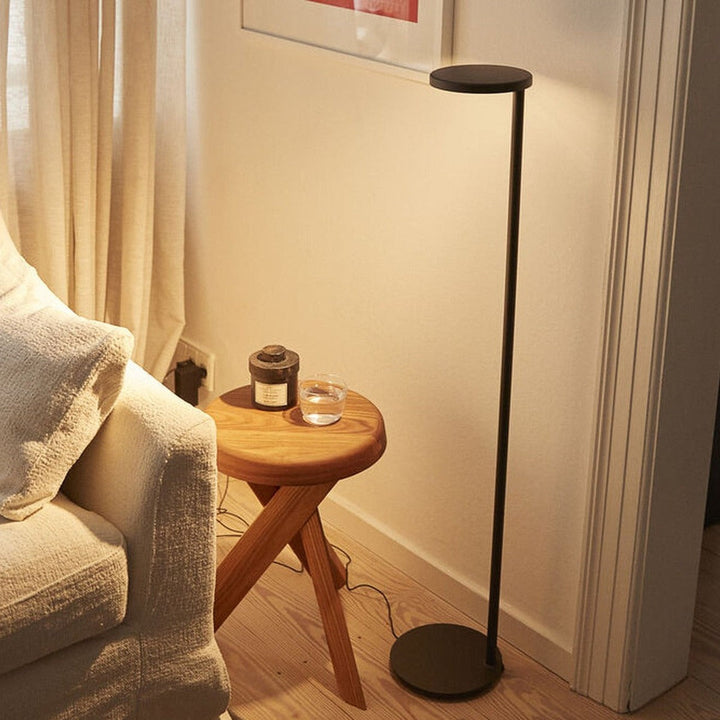 Flos Oblique gulvlampe H107-Gulvlamper-Flos-Grå-Fls__09.8220.AH-Lightup.no