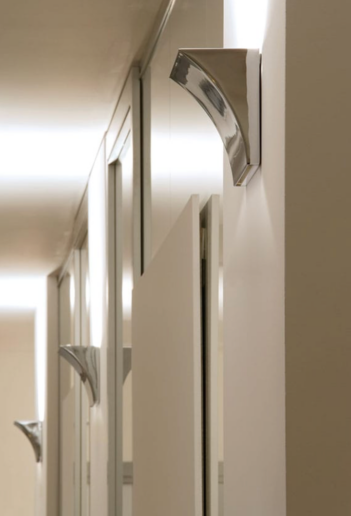 Flos Pochette up/down LED vegglampe-Vegglamper-Flos-Hvit-Fls__F9705009-Lightup.no