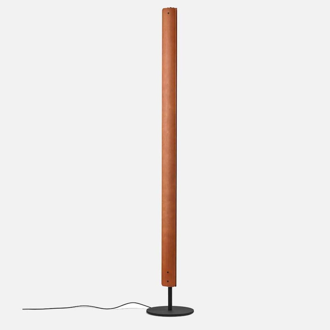 Flos Seki-Han gulvlampe-Gulvlamper-Flos-Tre/Svart-Fls__D304F01ADEAD1-Lightup.no