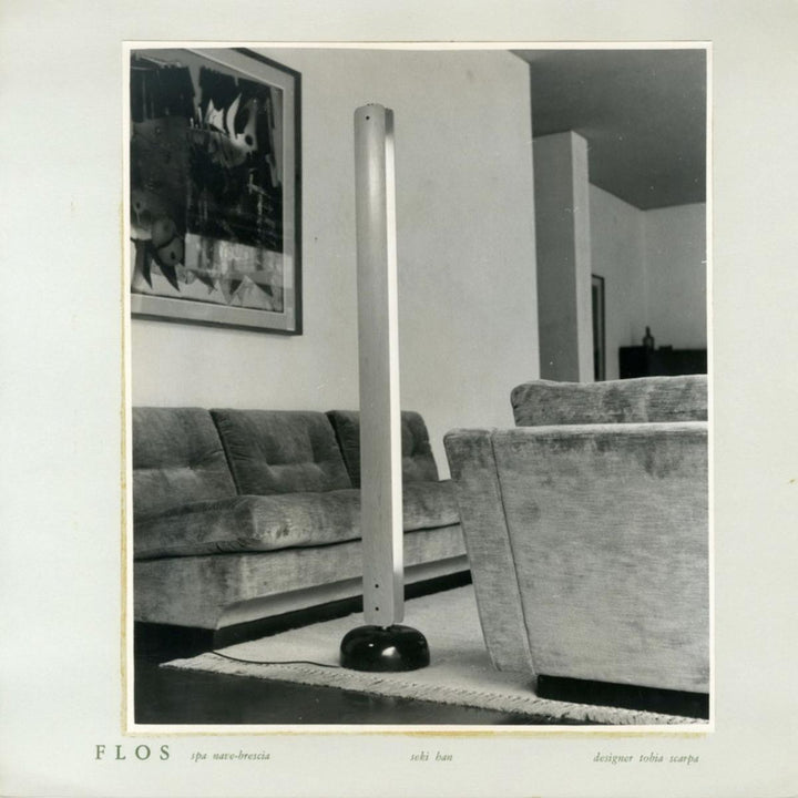 Flos Seki-Han gulvlampe-Gulvlamper-Flos-Tre/Svart-Fls__D304F01ADEAD1-Lightup.no