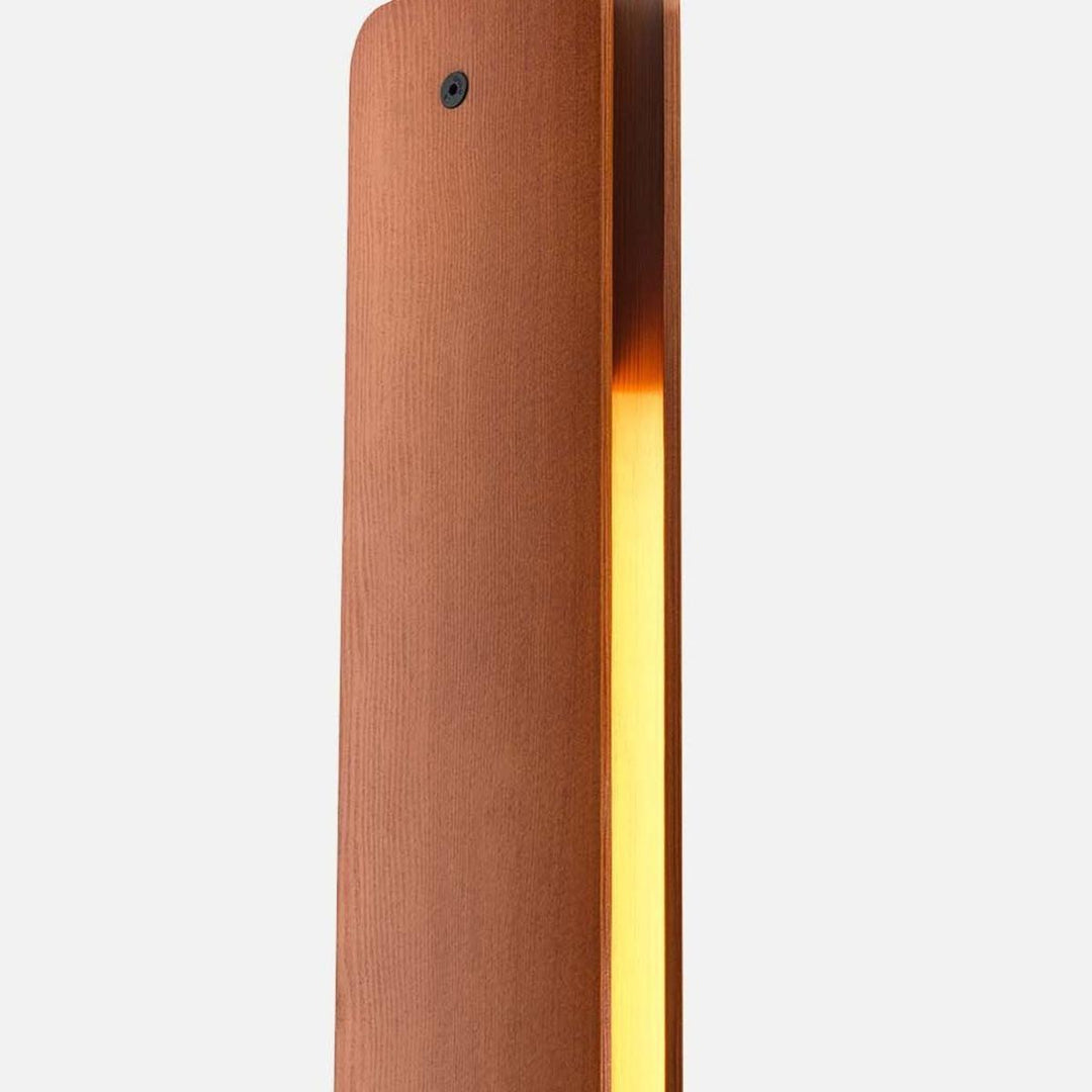 Flos Seki-Han gulvlampe-Gulvlamper-Flos-Tre/Svart-Fls__D304F01ADEAD1-Lightup.no