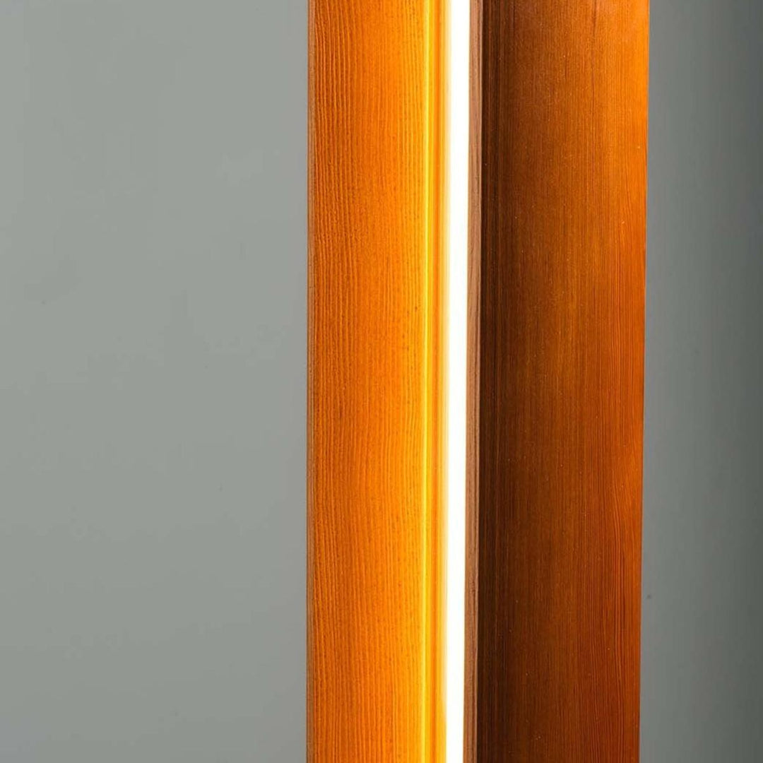 Flos Seki-Han gulvlampe-Gulvlamper-Flos-Tre/Svart-Fls__D304F01ADEAD1-Lightup.no