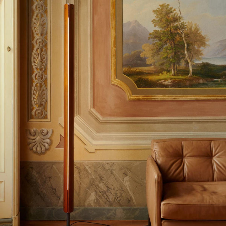 Flos Seki-Han gulvlampe-Gulvlamper-Flos-Tre/Svart-Fls__D304F01ADEAD1-Lightup.no