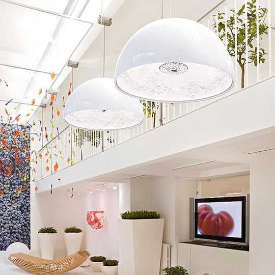 Flos Skygarden takpendel 60 cm-Takpendler-Flos-Blank hvit-Fls__F0001009-Lightup.no