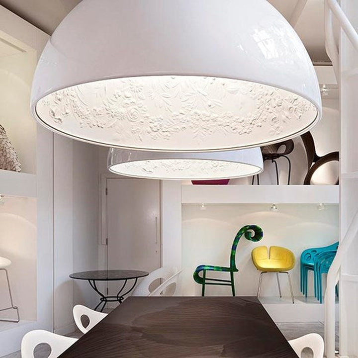 Flos Skygarden takpendel 60 cm-Takpendler-Flos-Blank hvit-Fls__F0001009-Lightup.no