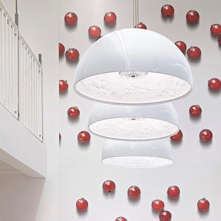 Flos Skygarden takpendel 60 cm-Takpendler-Flos-Blank hvit-Fls__F0001009-Lightup.no