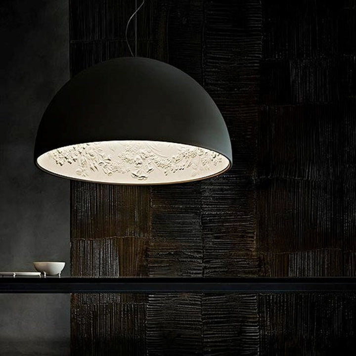 Flos Skygarden takpendel 60 cm-Takpendler-Flos-Matt svart-Fls__F0001031-Lightup.no