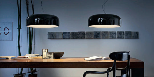 Flos Smithfield takpendel LED-Takpendler-Flos-Svart-Fls__F1367030-Lightup.no